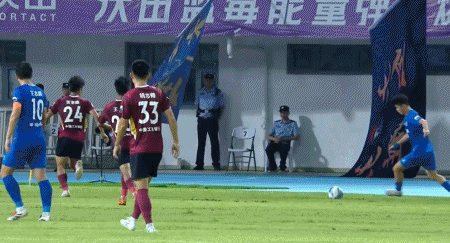 连云港队1-0扬州队,张骋一击制胜